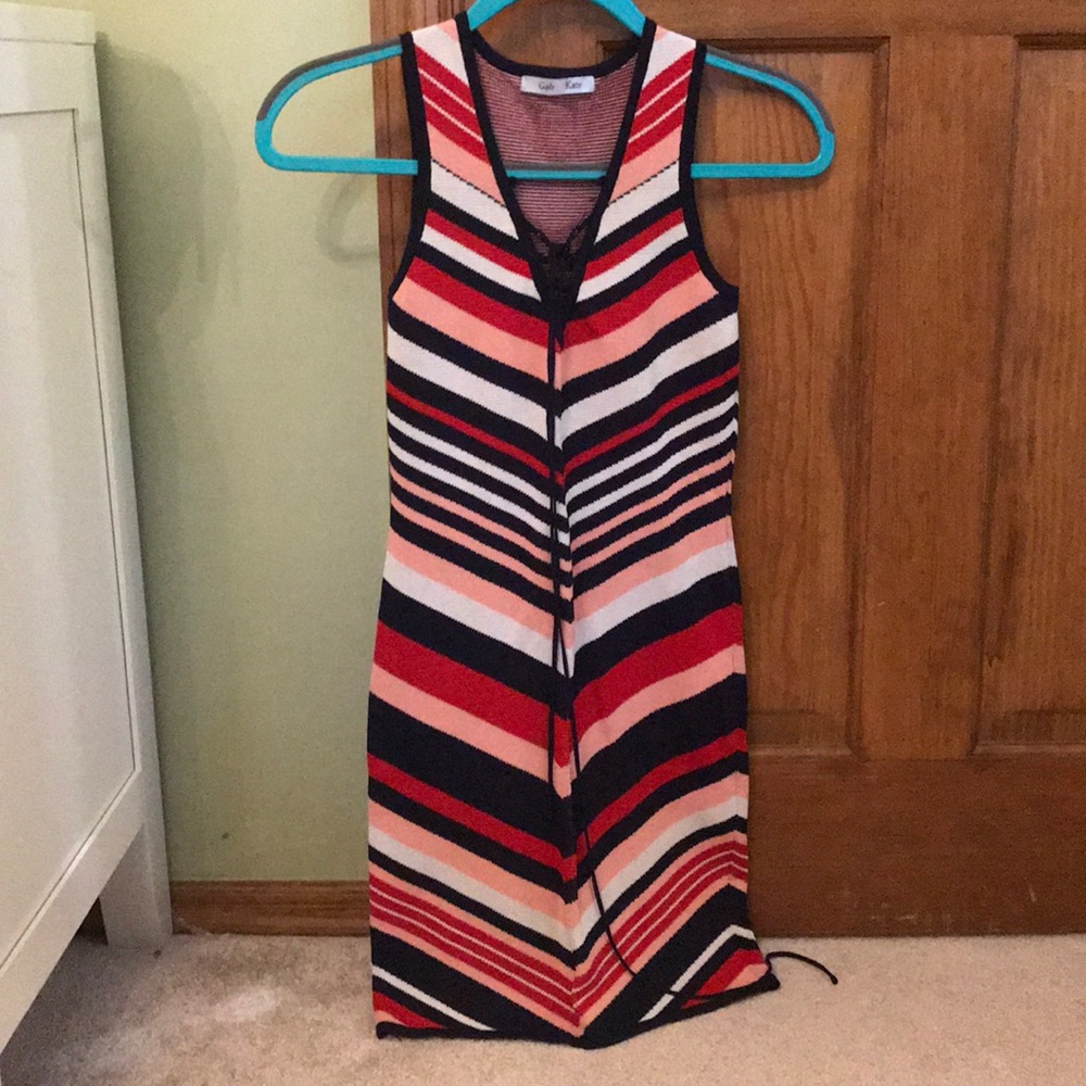 knit mini dress perfect for the summer!
